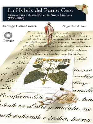 cover image of La hybris del punto cero